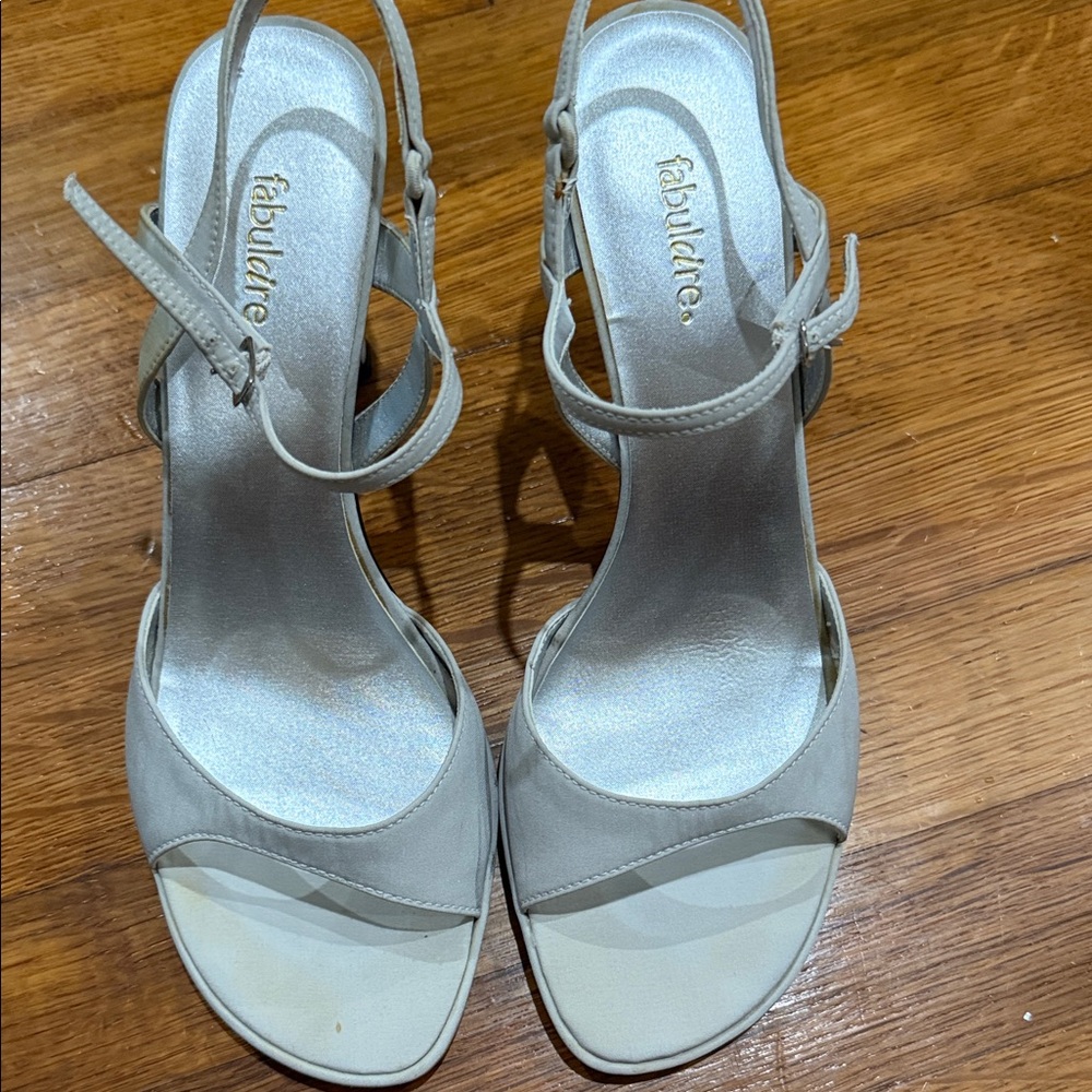 Fabuluxe Cream Women's Heels